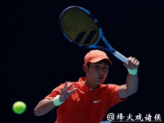 商竣程晋级澳网男单第二轮 商竣程晋级澳网男单第二轮